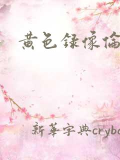 黄色录像伦理片