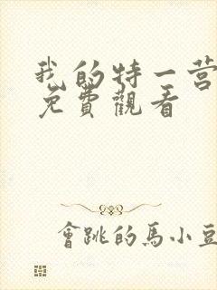 我的特一营全集免费观看