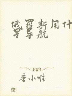 俄罗斯用什么卫星导航