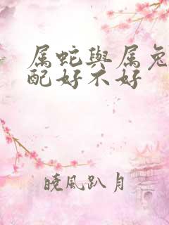 属蛇与属兔的婚配好不好