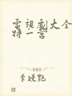 电视剧大全我的特一营