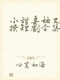 小甜妻她又娇又撩短剧合集