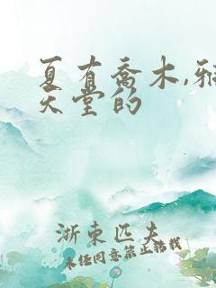 夏有乔木,雅望天堂的 夏有乔木,雅望天堂的