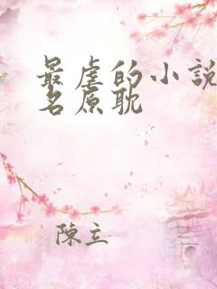 最虐的小说前十名原耽