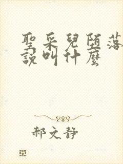 圣采儿堕落版小说叫什么 圣采儿堕落版小说叫什么