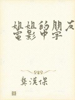 姐姐的朋友韩国电影中字 姐姐的朋友韩国电影中字