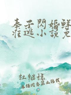 奉子闪婚鲜妻不准逃小说免费阅读