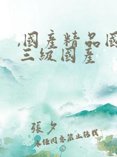 ,国产精品国产三级国产