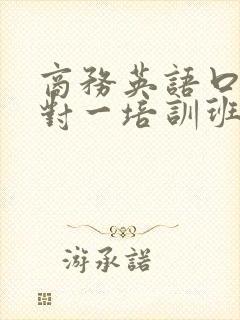 商务英语口语一对一培训班