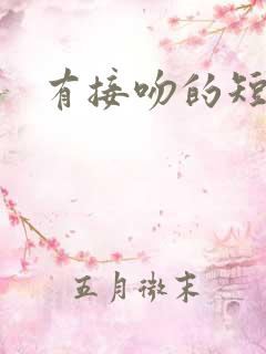 有接吻的短剧