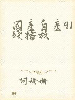 国产自产91在线播放