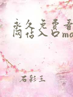 永久免费看mv网站入口magnet