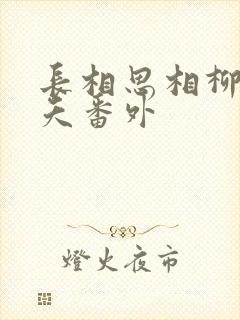 长相思相柳和小夭番外