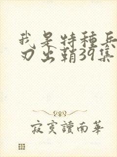 我是特种兵之利刃出鞘39集