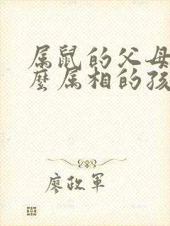 属鼠的父母生什么属相的孩子好