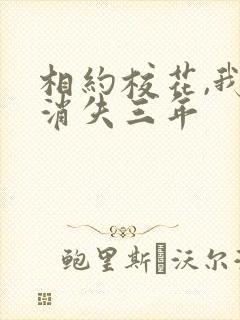 相约校花,我却消失三年