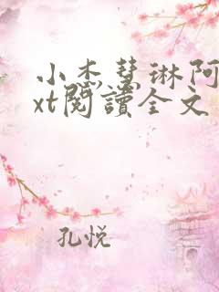 小杰慧琳阿姨txt阅读全文