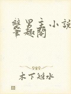 双男主小说高干笔趣阁
