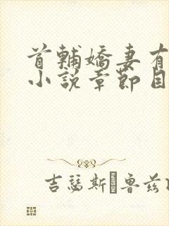 首辅娇妻有空间小说章节目录 首辅娇妻有空间小说章节目录
