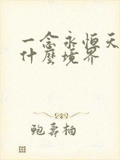 一念永恒天尊是什么境界 一念永恒天尊是什么境界
