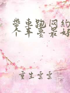 带车跑网约车哪个平台最好