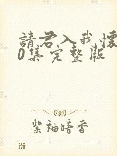 请君入我怀100集完整版