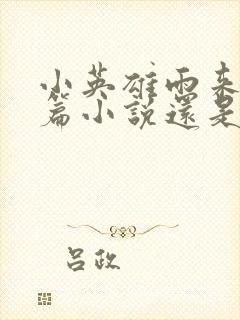 小英雄雨来是长篇小说还是中篇小说