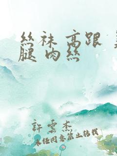 丝袜 高跟 美腿 肉丝