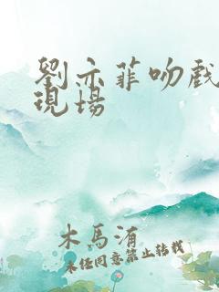 刘亦菲吻戏花絮现场