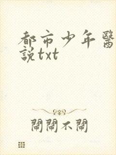 都市少年医生小说txt