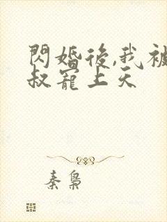 闪婚后,我被大叔宠上天