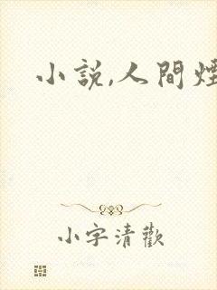 小说,人间烟火