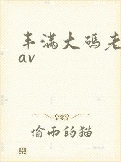 丰满大码老熟女av