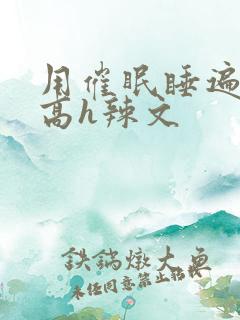 用催眠睡遍美男高h辣文