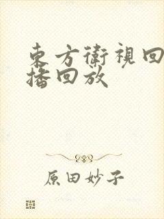 东方卫视回看直播回放