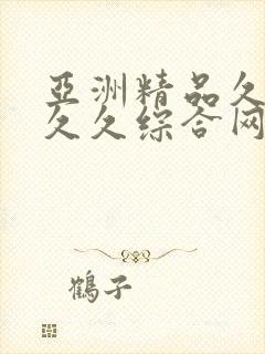 亚洲精品久久久久久综合网