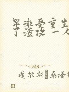 卑微受重生后成了渣攻 一人路过