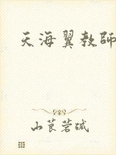 天海翼教师番号 天海翼教师番号