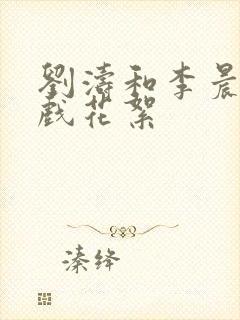 刘涛和李晨的吻戏花絮