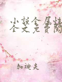 小说全属性武道全文免费阅读