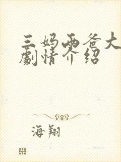 三妈两爸大结局剧情介绍