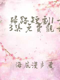 归路短剧1一73集免费观看