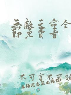 无敌天命全部章节免费看