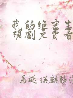 我的绝密生涯电视剧免费看