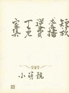 家丁逆袭短剧全集免费播放