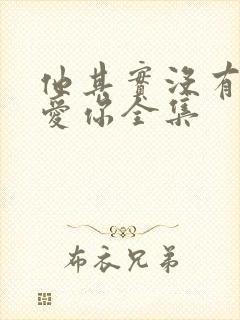 他其实没有那么爱你全集