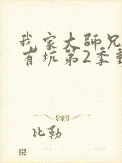我家大师兄脑子有坑第2季动画免费