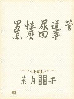 男性尿道管发痒怎么回事