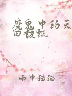 魔鬼中的天使 田馥甄