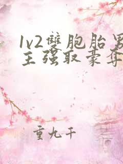 1v2双胞胎男主强取豪夺的小说 1v2双胞胎男主强取豪夺的小说